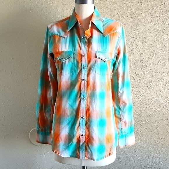 WRANGLER western shirt - Picture 1 of 8